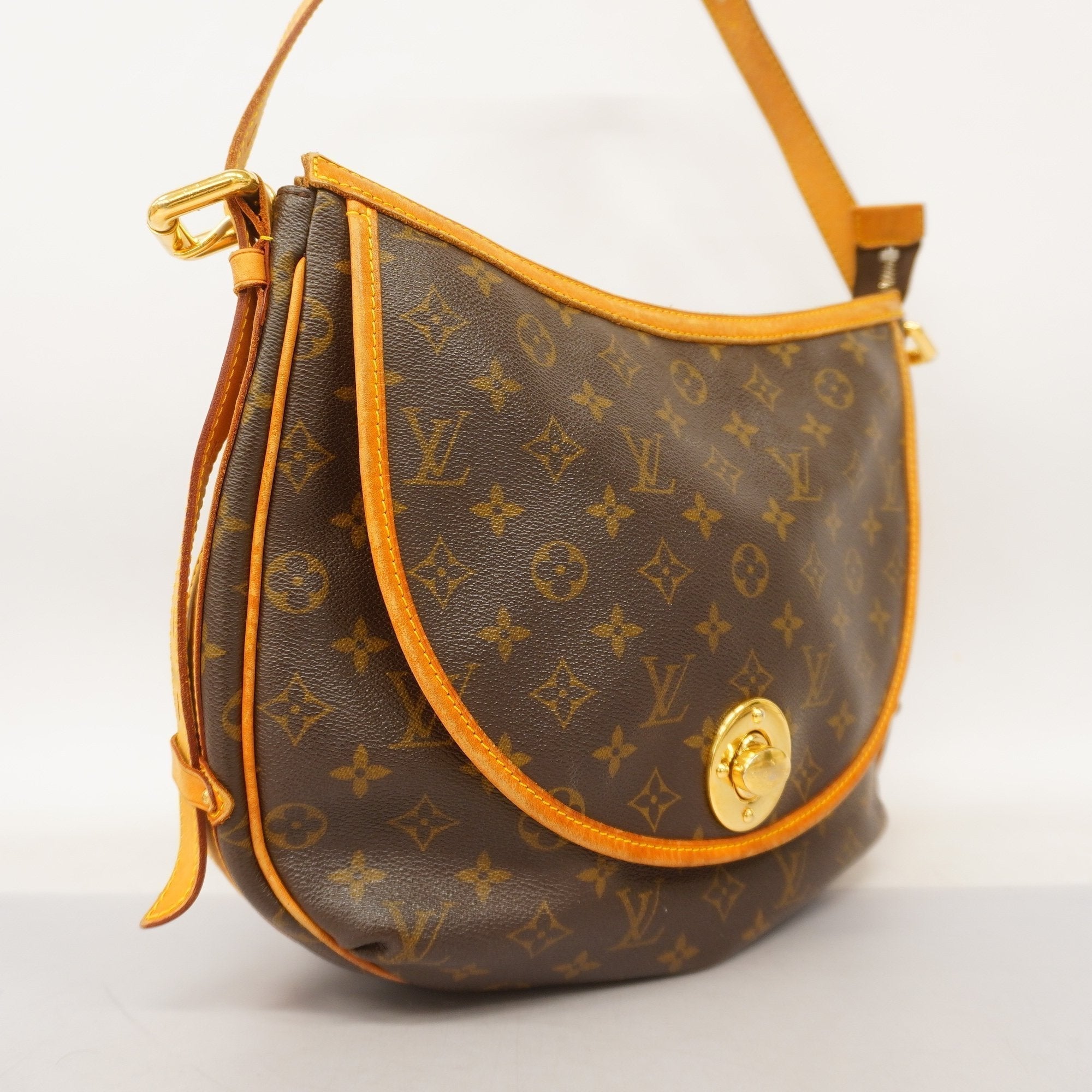 LOUIS VUITTONAuth Monogram Turam GM M40075 Women's Shoulder Bag