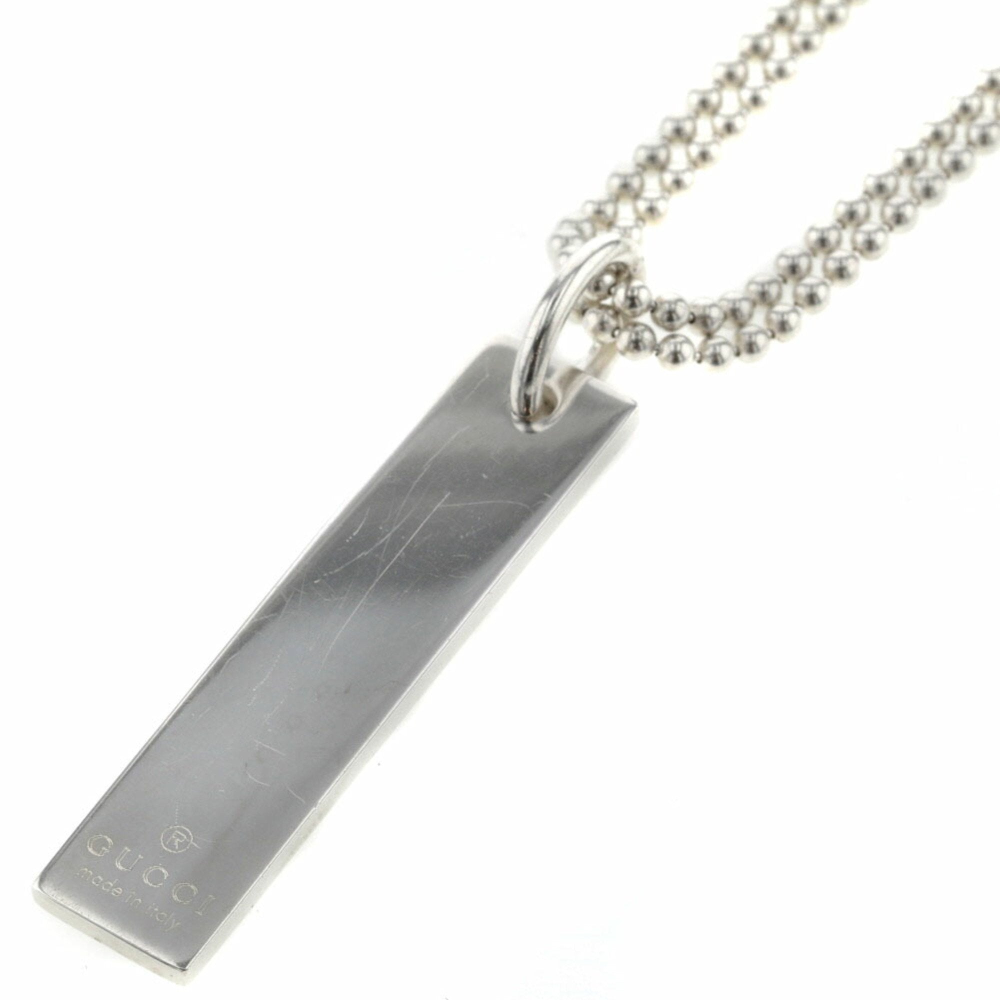 Gucci necklace star silver 925 men's GUCCI