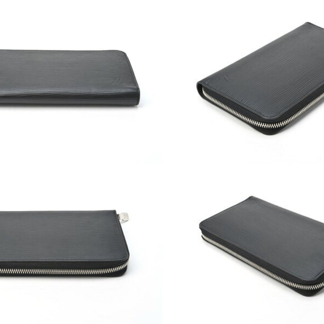 LOUIS VUITTON Zippy Organizer NM Wallet M62643 Epi Noir
