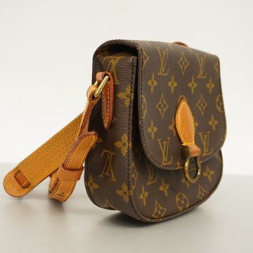 LOUIS VUITTONAuth Monogram Mini Saint-Cloud M51244 Shoulder Bag