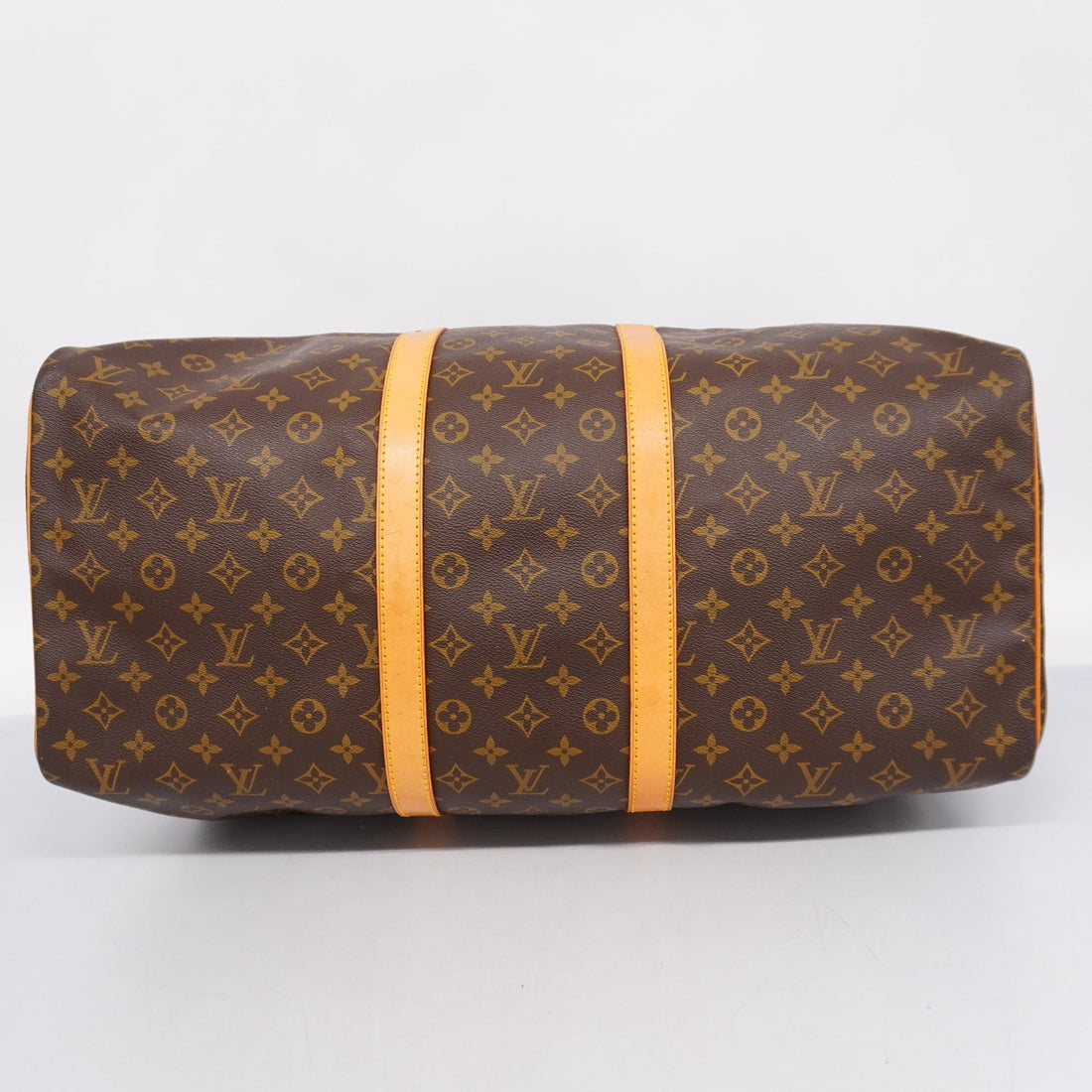 LOUIS VUITTONAuth Monogram Keepol 55 M41424 Boston Bag