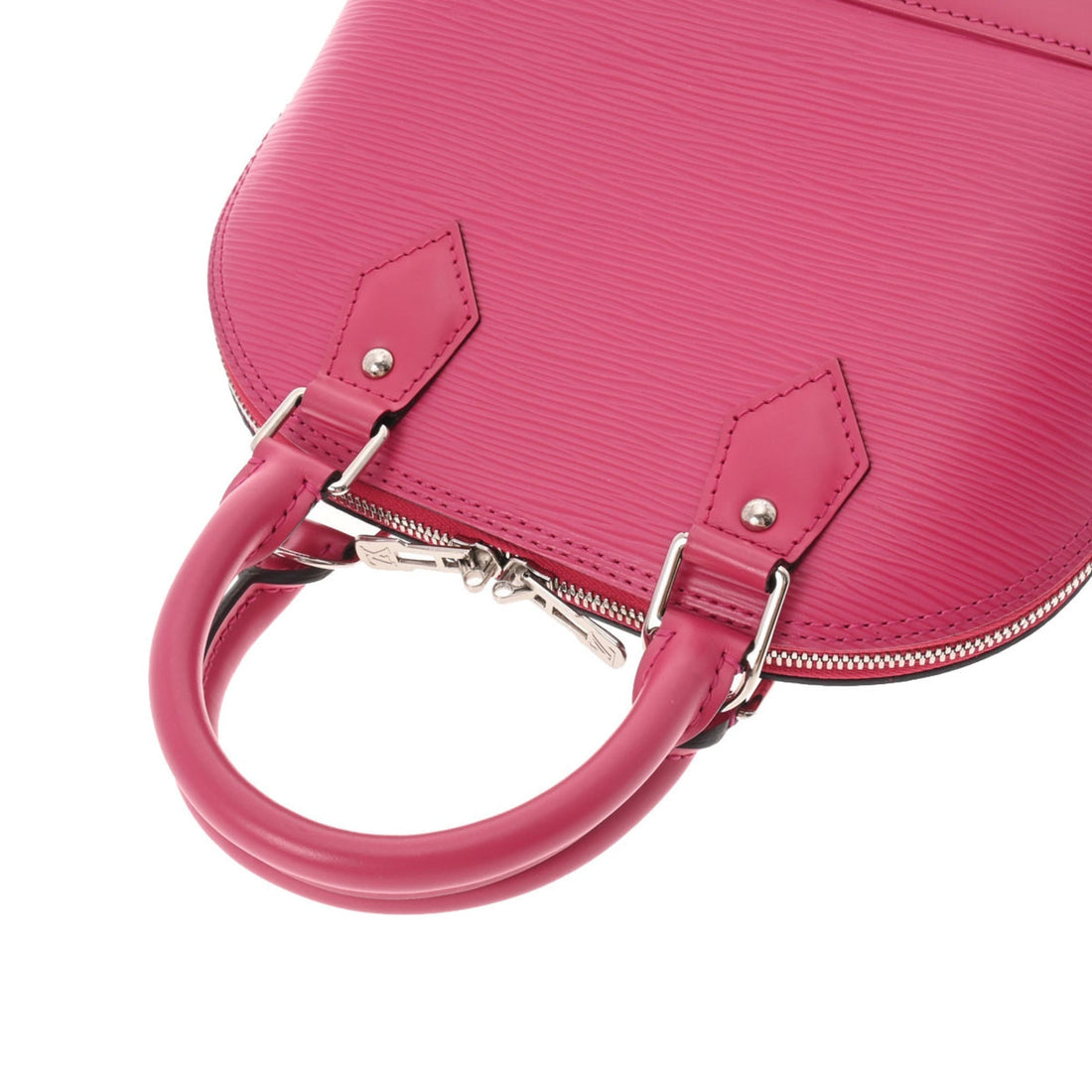 LOUIS VUITTON Epi Alma BB Hot Pink M42048 Women's Leather Handbag