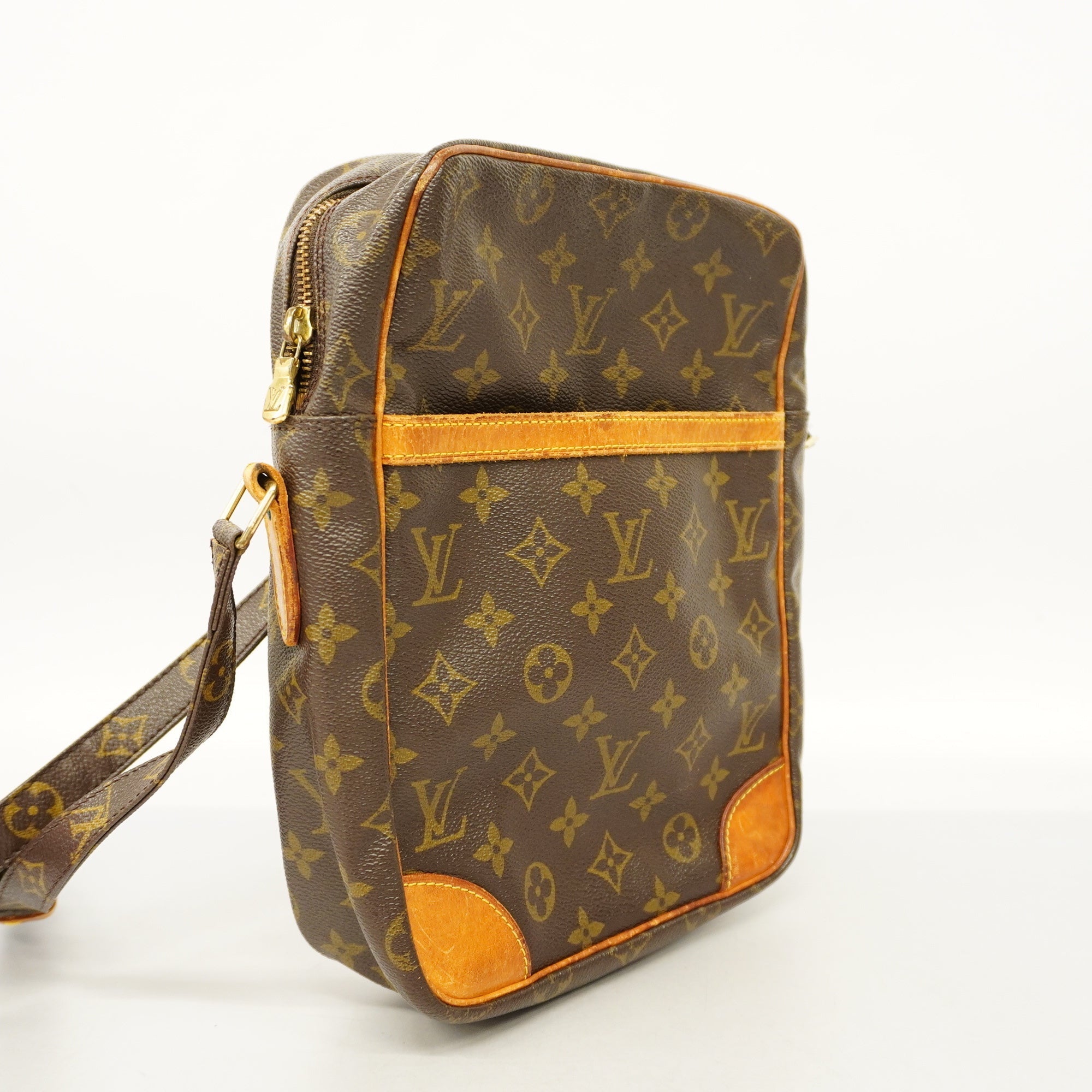 LOUIS VUITTONAuth Monogram Danube GM M45262 Women's Shoulder Bag