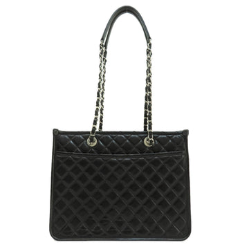 Chanel Chain Bag Matelasse Tote Calf Women's