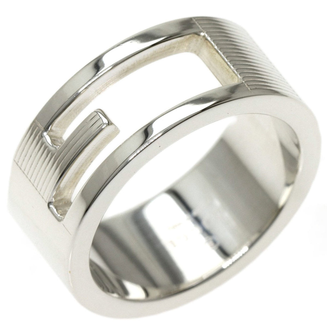 Gucci G #11 ring/ring silver women's GUCCI