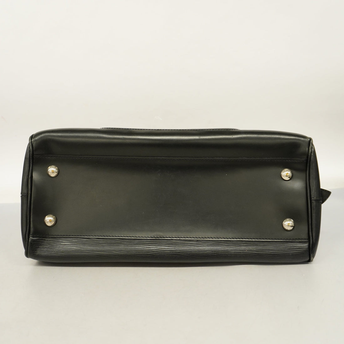 LOUIS VUITTONAuth Epi Bowling Montagne GM M59312 Women's Handbag Noir