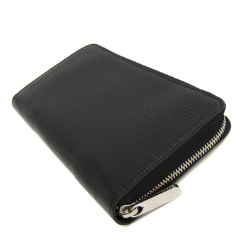 LOUIS VUITTON Epi Zippy Organizer M63852 Men's Epi Leather Long Wallet [bi-fold] Noir