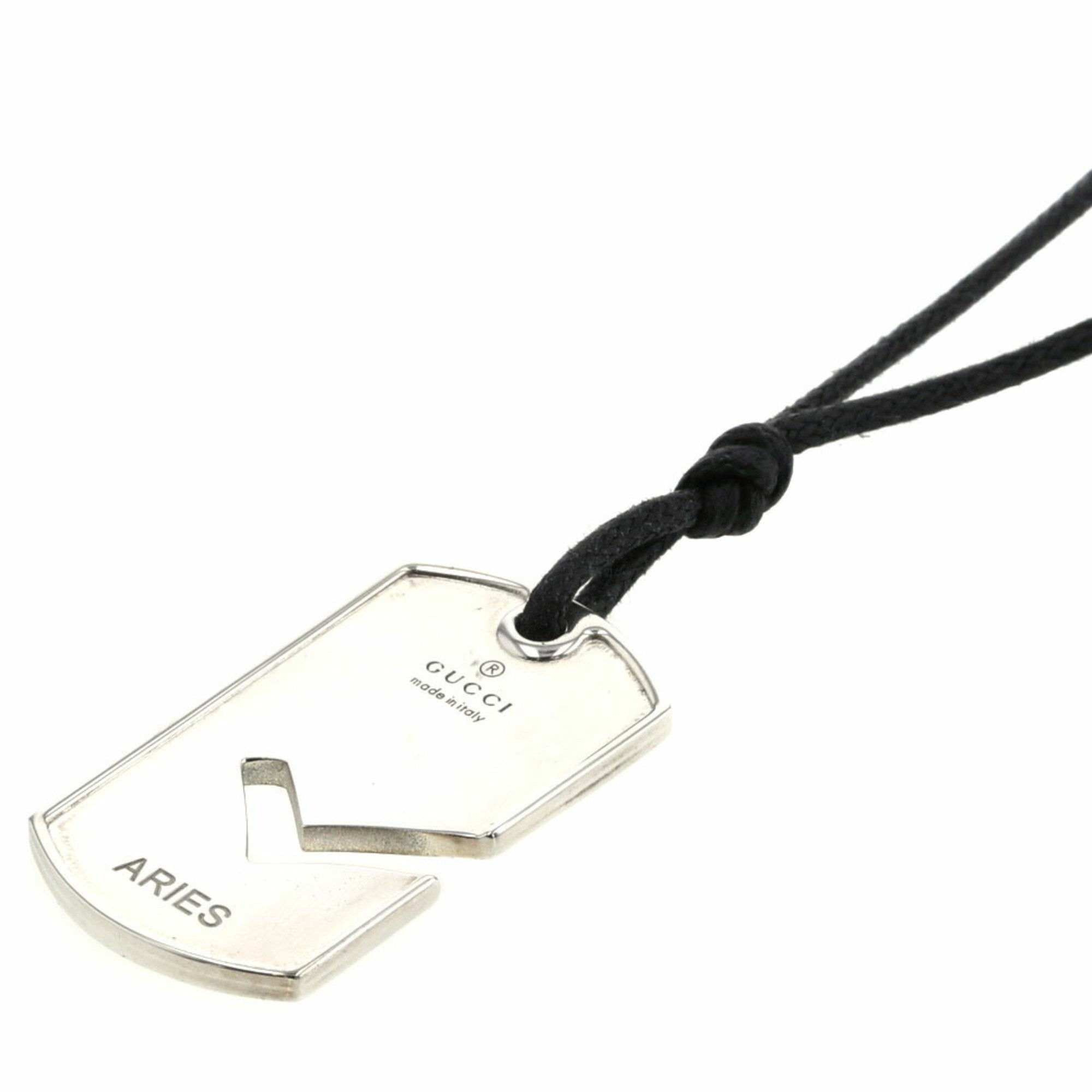 Gucci Necklace Constellation Aries Silver 925 Ladies GUCCI