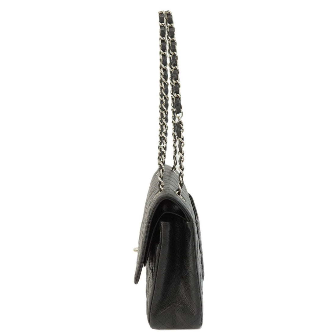 Chanel Chain Shoulder Matelasse Bag Caviar Skin Women's