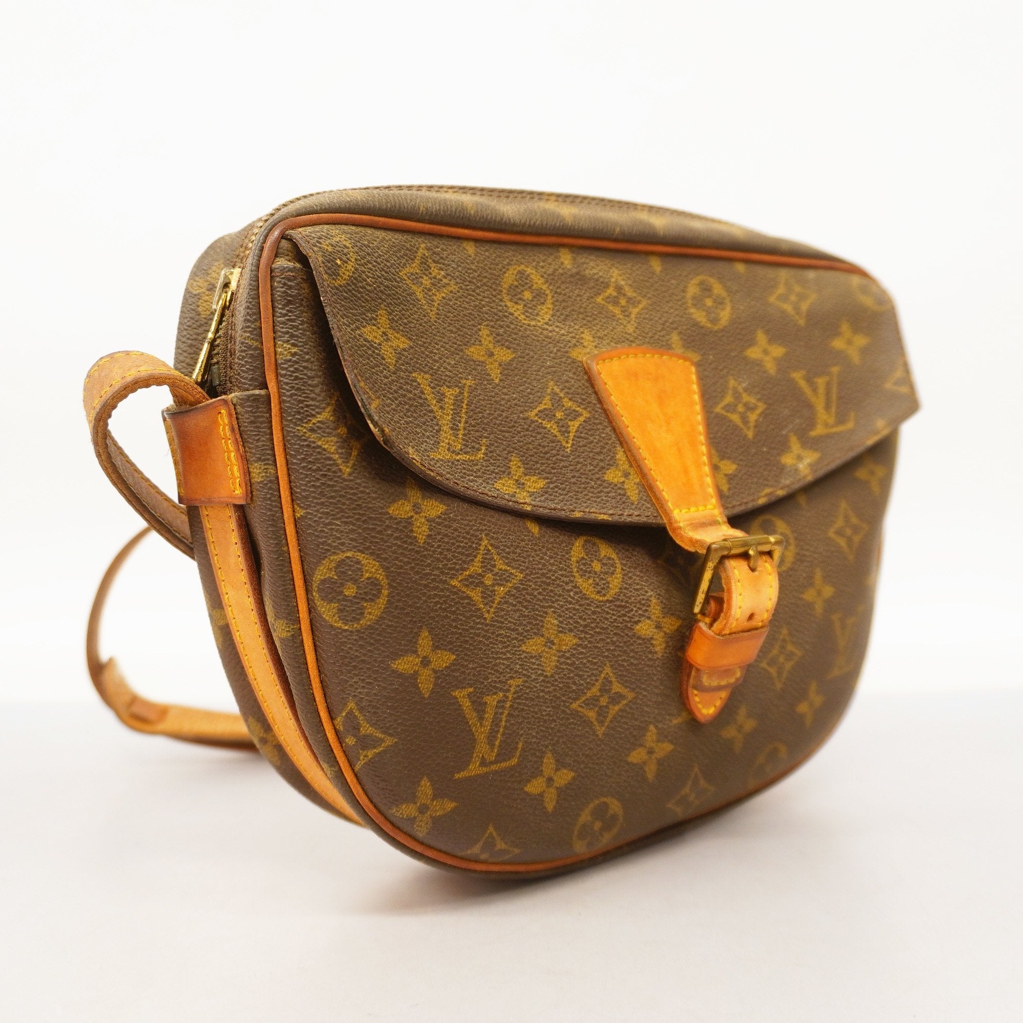 LOUIS VUITTONAuth Monogram Genefeuille M51225 Women's Shoulder Bag