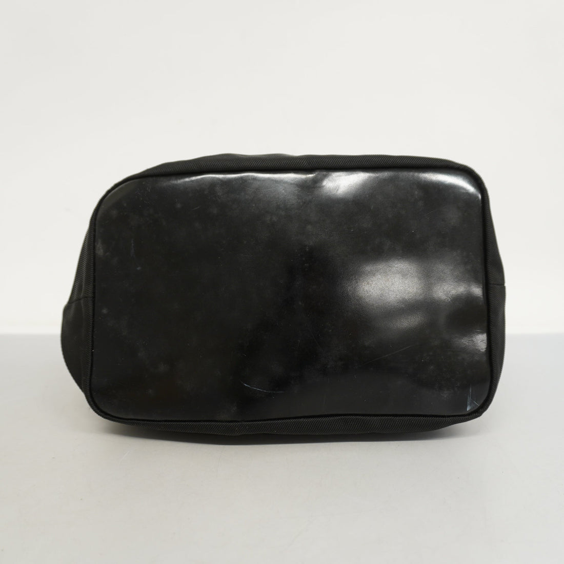 Gucci  Bamboo Shoulder Bag 000 1998 0531 Women's Nylon Shoulder Bag Black