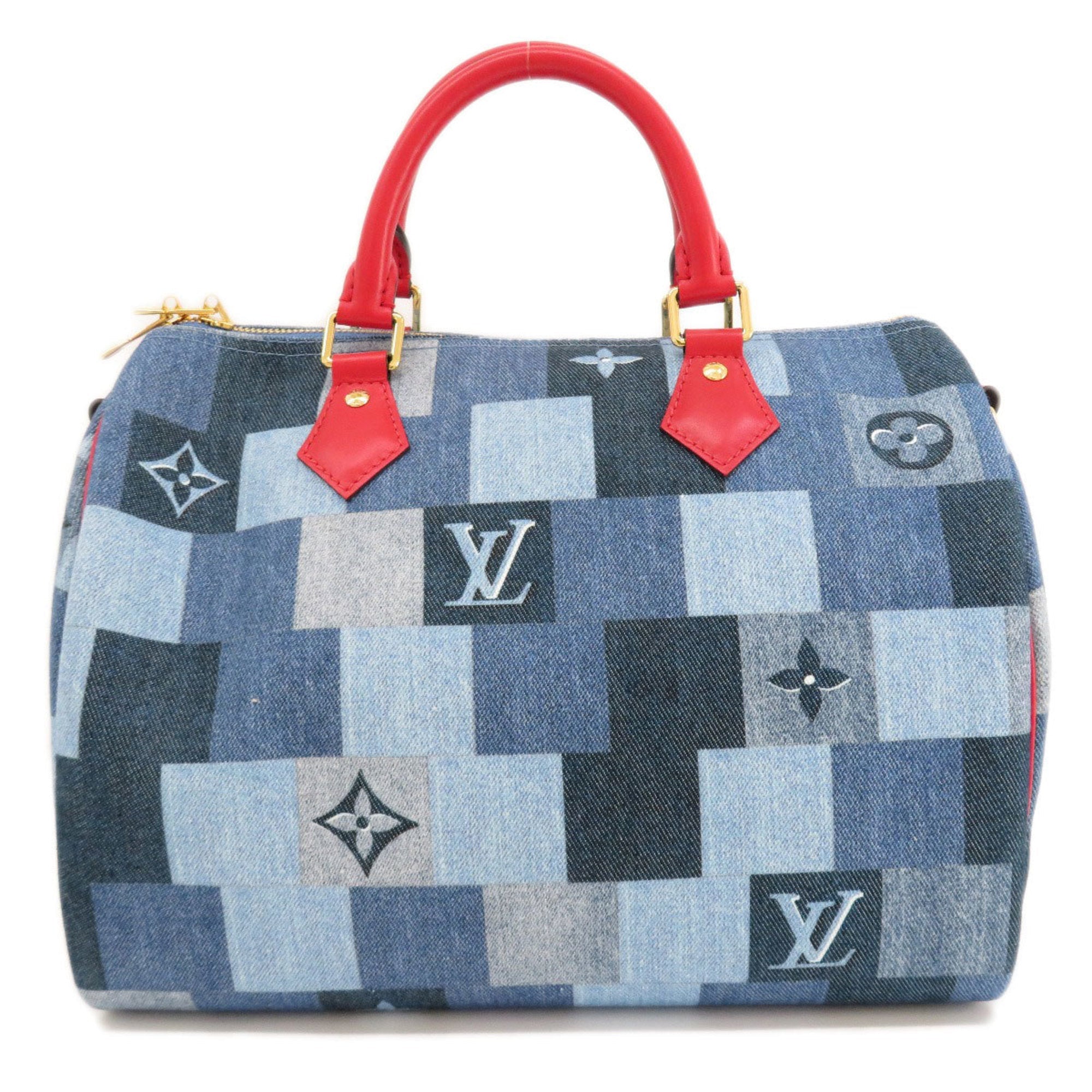 LOUIS VUITTON M45041 Speedy Bandouliere 30 Monogram Boston Bag Ladies