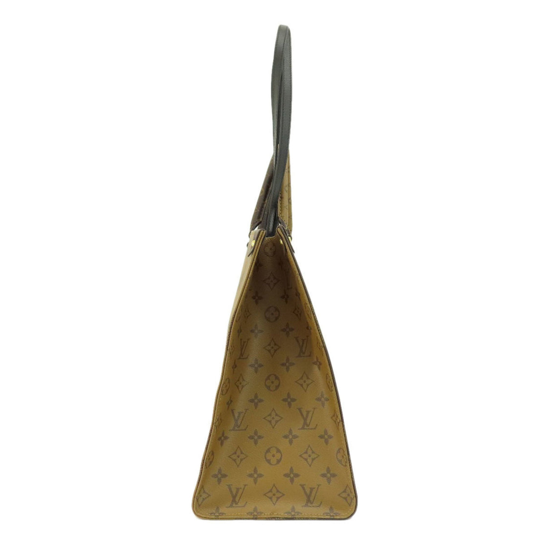 LOUIS VUITTON M44576 On The Go GM Giant Monogram Tote Bag Reverse Women's