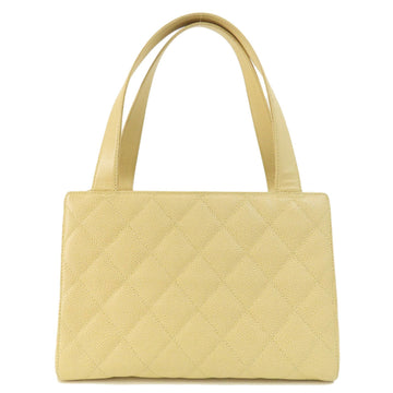 Chanel Matelasse Tote Bag Caviar Skin Women's