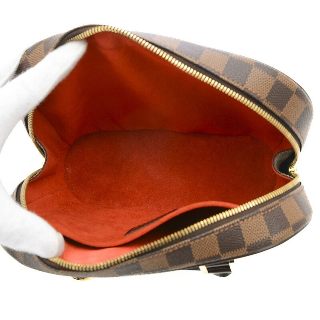 LOUIS VUITTON Damier Saria mini handbag N51286