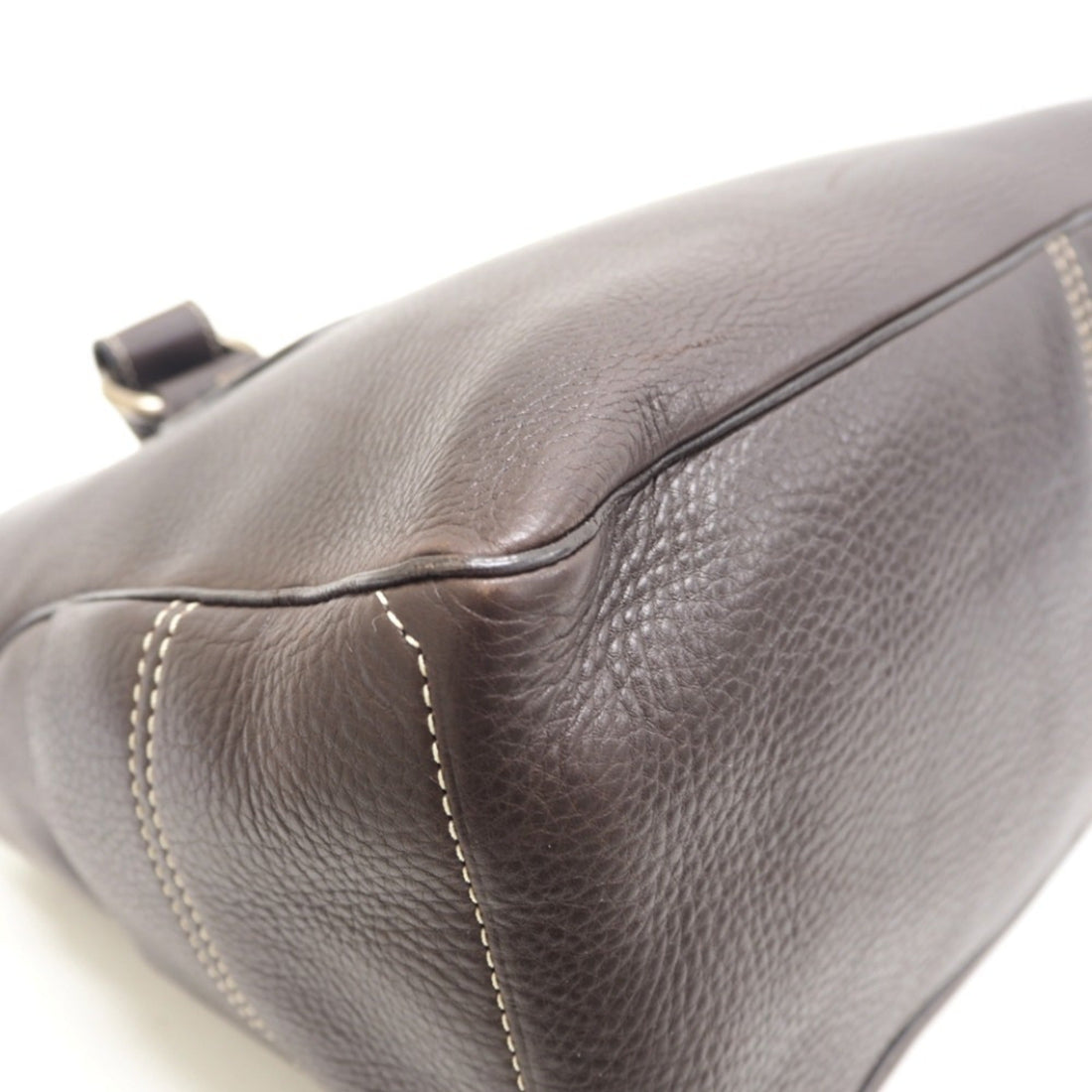 Celine/ CE10/15 Boogie Bag Handbag Brown Women's