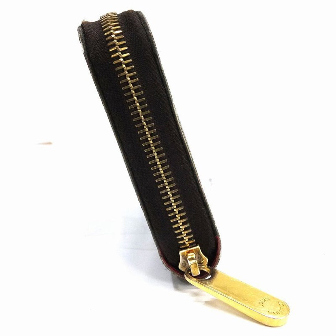 LOUIS VUITTON Zippy M62085 Wallet 2017 Holiday Collection Monogram Round Long Giraffe