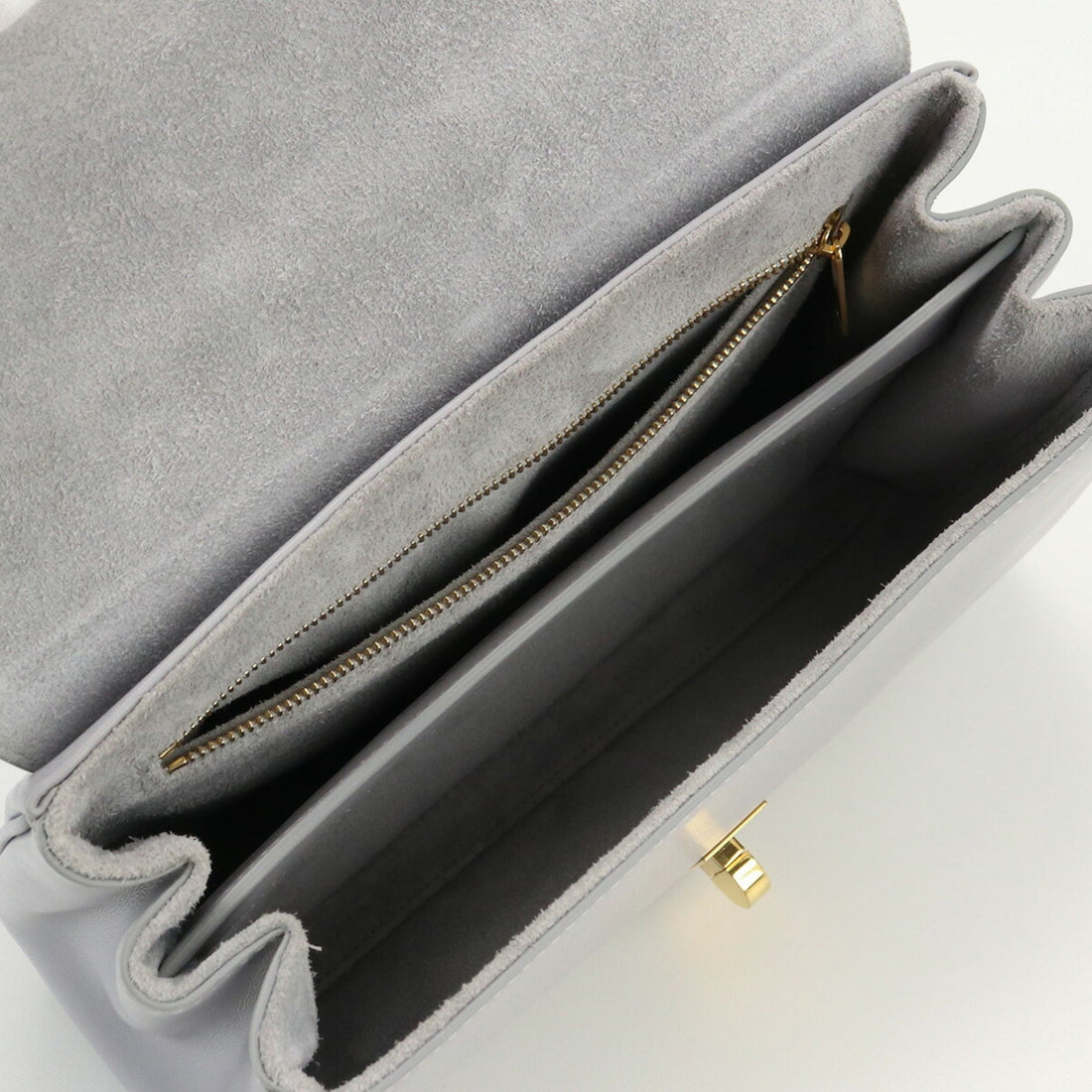 Celine Teen Soft 16 196853CR4.08GC Shoulder Bag Leather Ladies