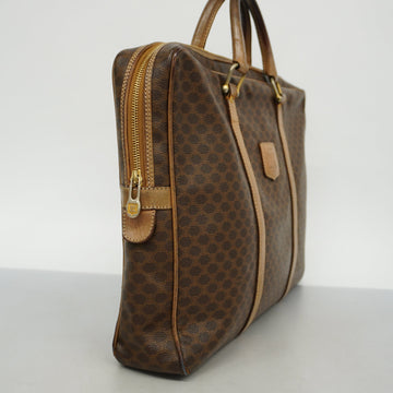 Celine  Macadam Women's PVC,Leather Briefcase Brown