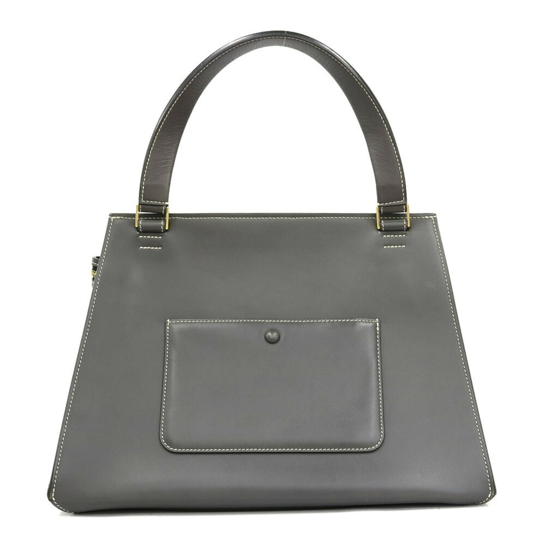 Celine Handbag Edge Gray Ladies