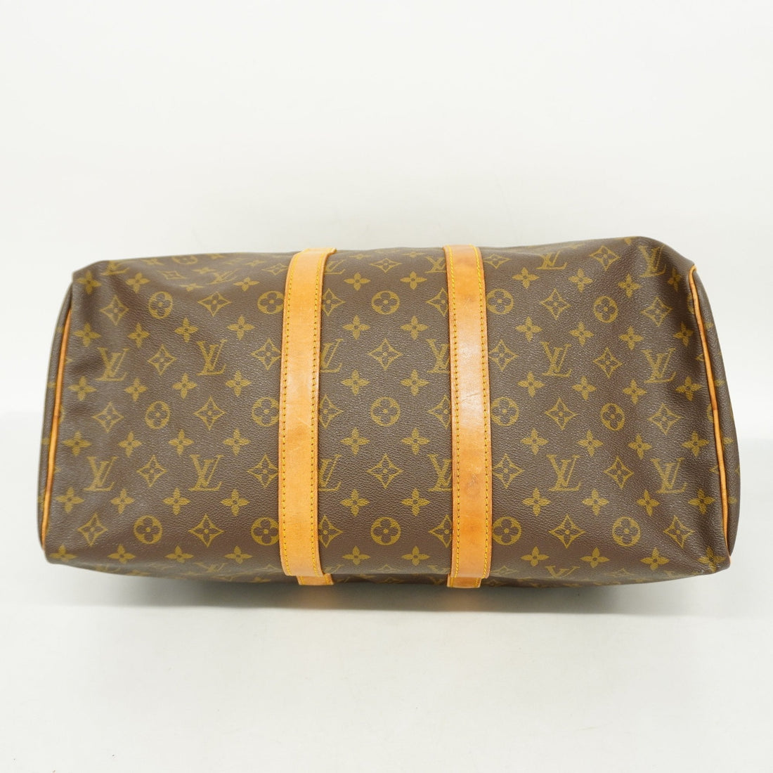 LOUIS VUITTONAuth Monogram Keepol 45 M41428 Unisex Boston Bag