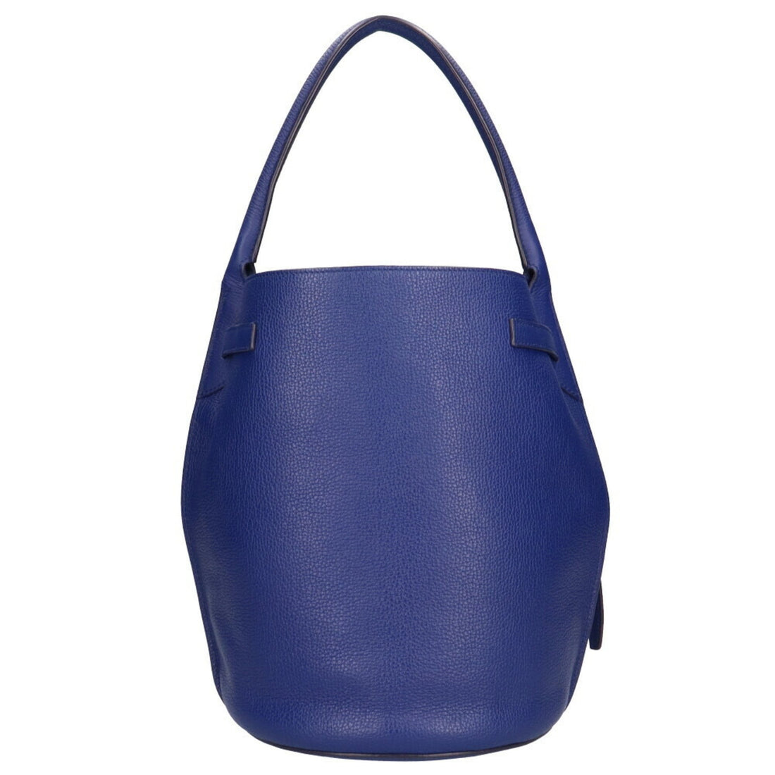 Celine baguette shoulder bag leather cobalt ladies