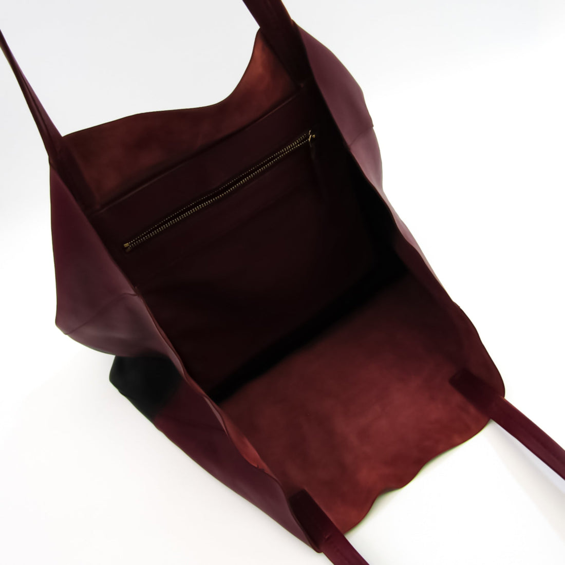 Celine Women's Leather Shoulder Bag Black,Bordeaux