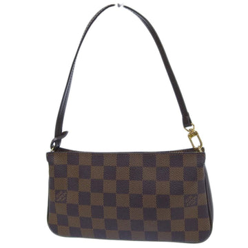 LOUIS VUITTON Damier Navona Pouch Ebene N51983