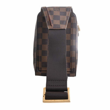 LOUIS VUITTON Damier Jeronimos Body Bag N51994 Brown Women's