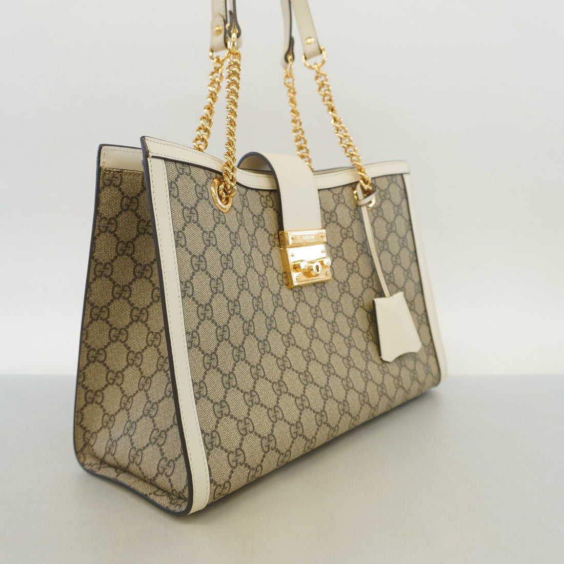 Gucci Shoulder Bag 479197 Women's GG Supreme Beige,Ivory