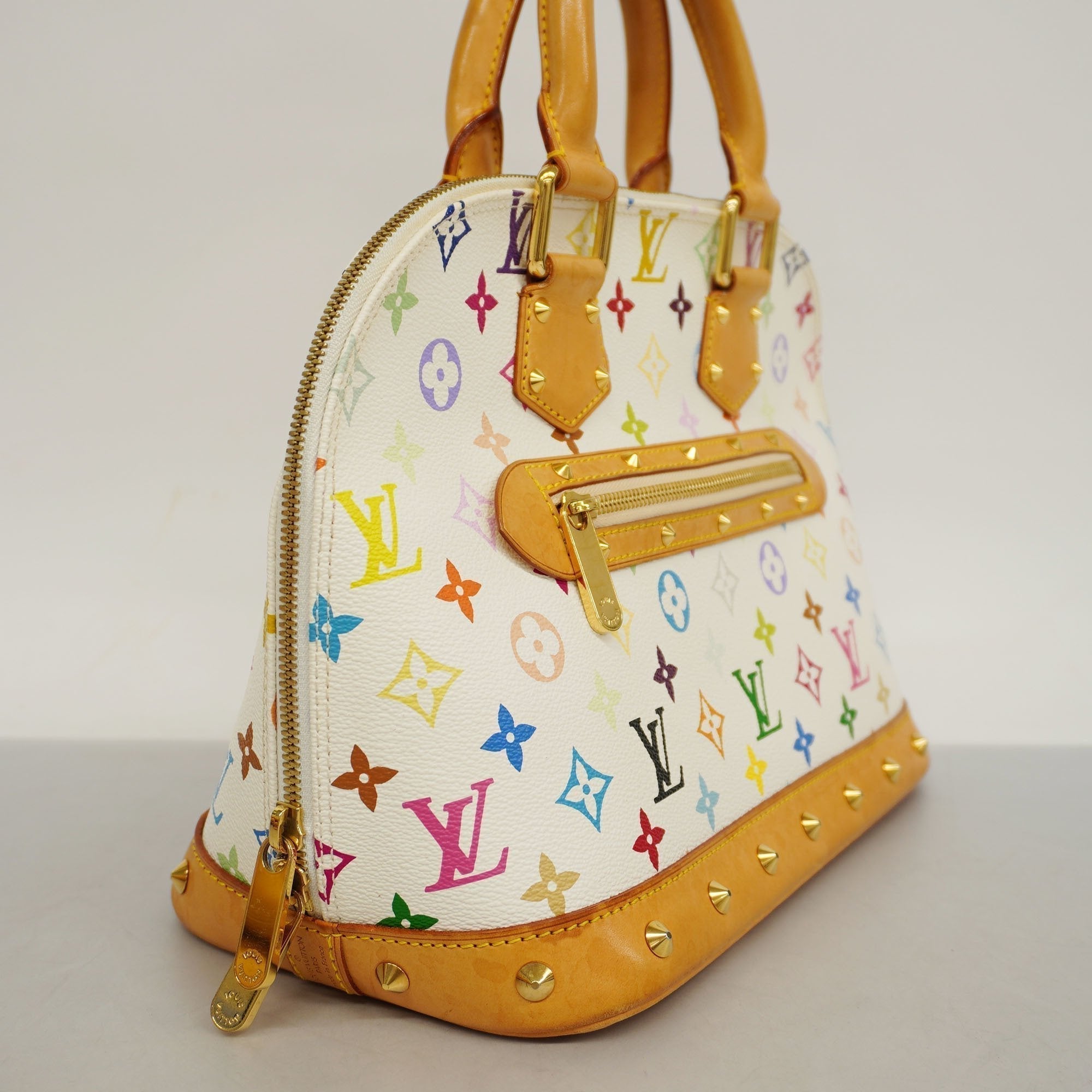 LOUIS VUITTONAuth Monogram Multicolore Alma M92647