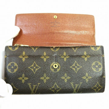 LOUIS VUITTON Monogram Portefeuille Sala M61734 Long Wallet Unisex