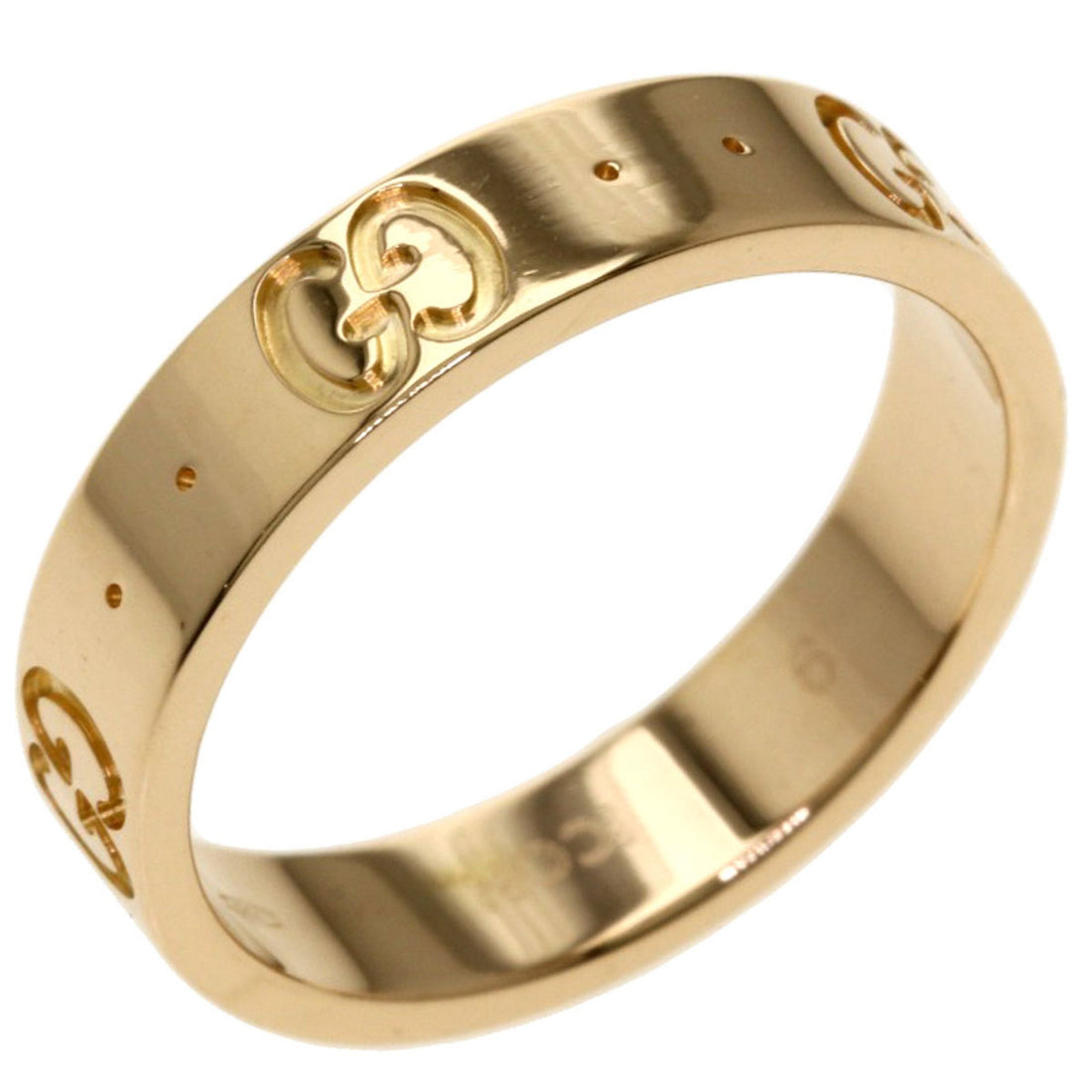 Gucci Icon # 9 Ring / K18 Pink Gold Ladies GUCCI