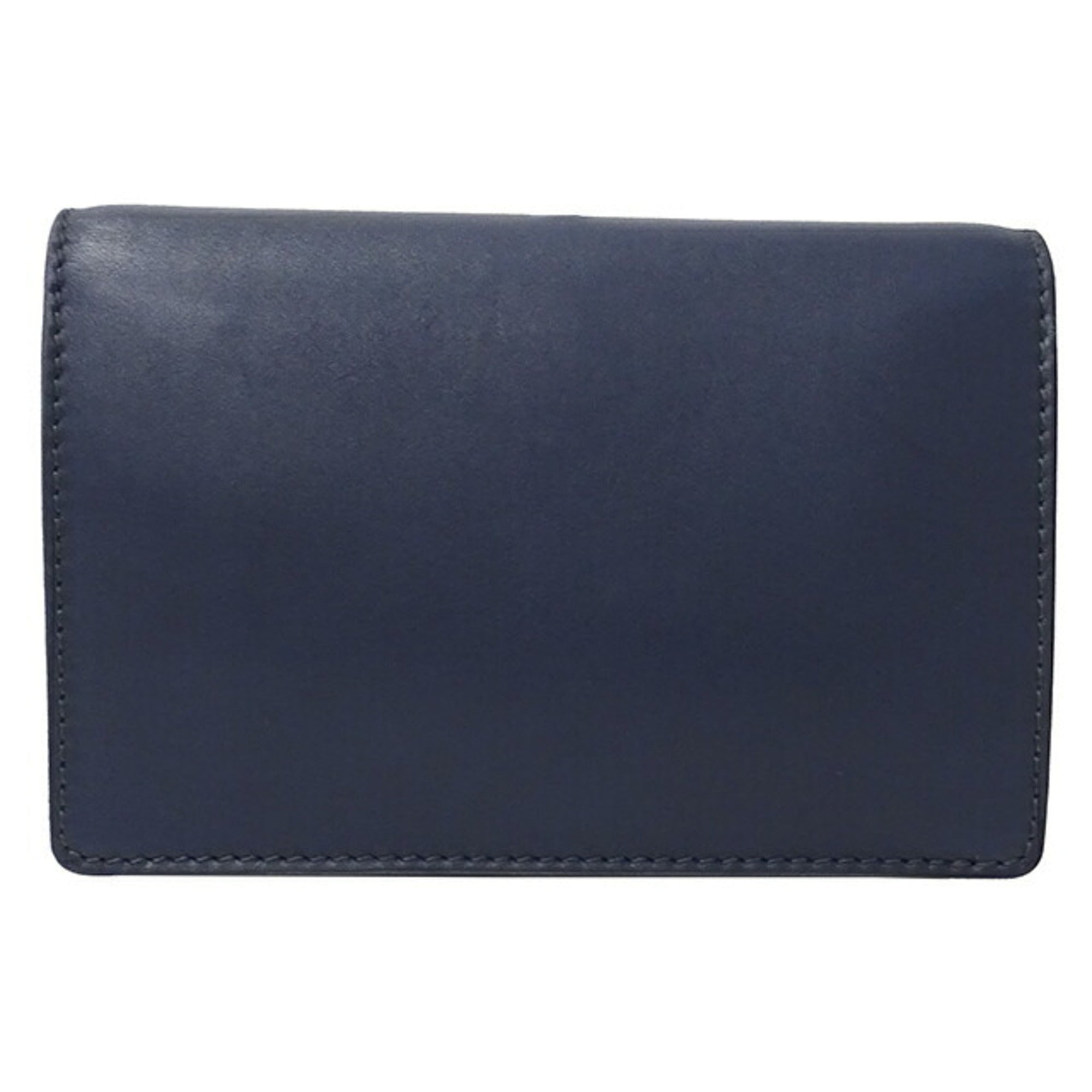 CHRISTIAN DIOR Bag Women's Jadior Shoulder Leather Chain Navy