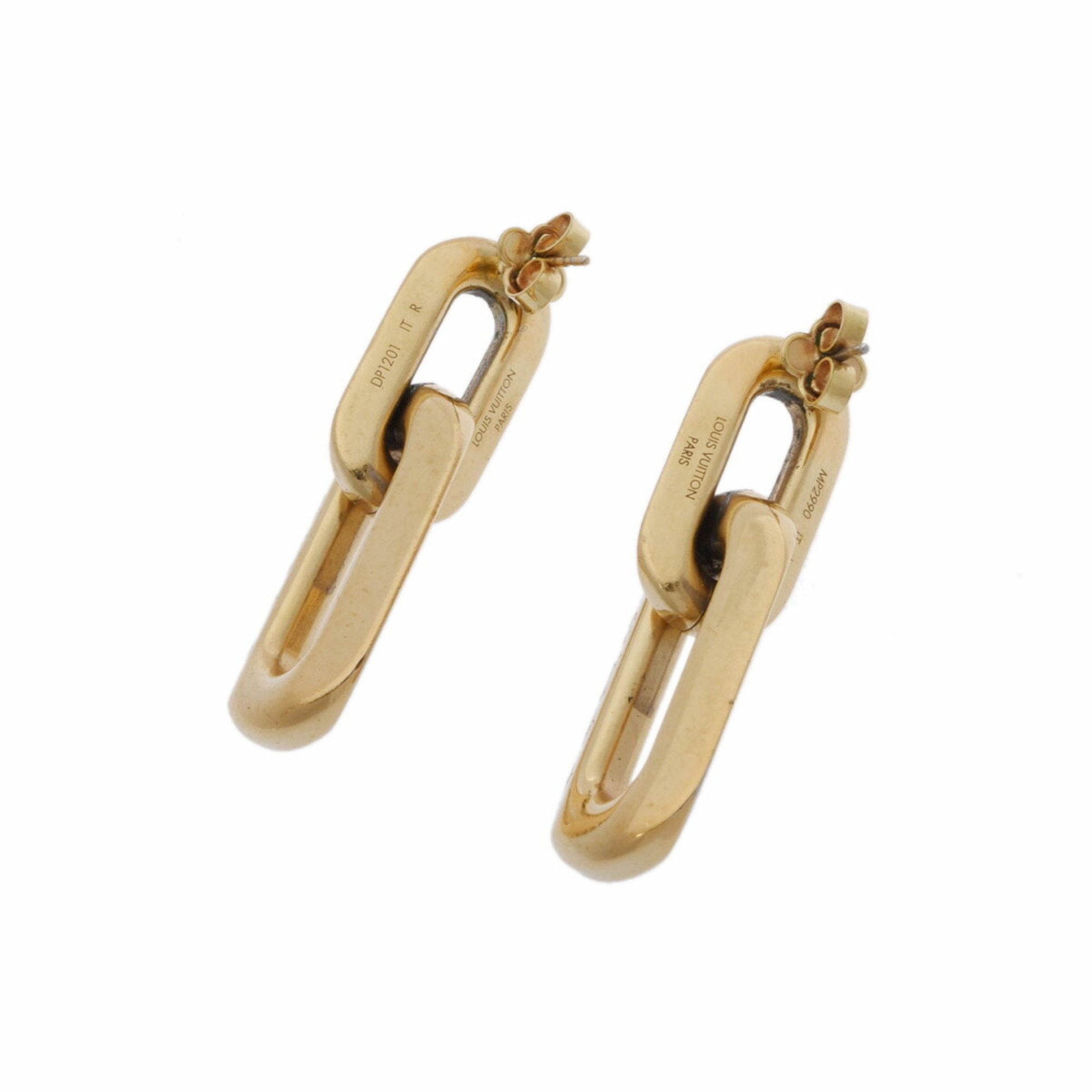 LOUIS VUITTON Book Dreil Double 2 Mayon PM MP2990 Ladies GP Earrings