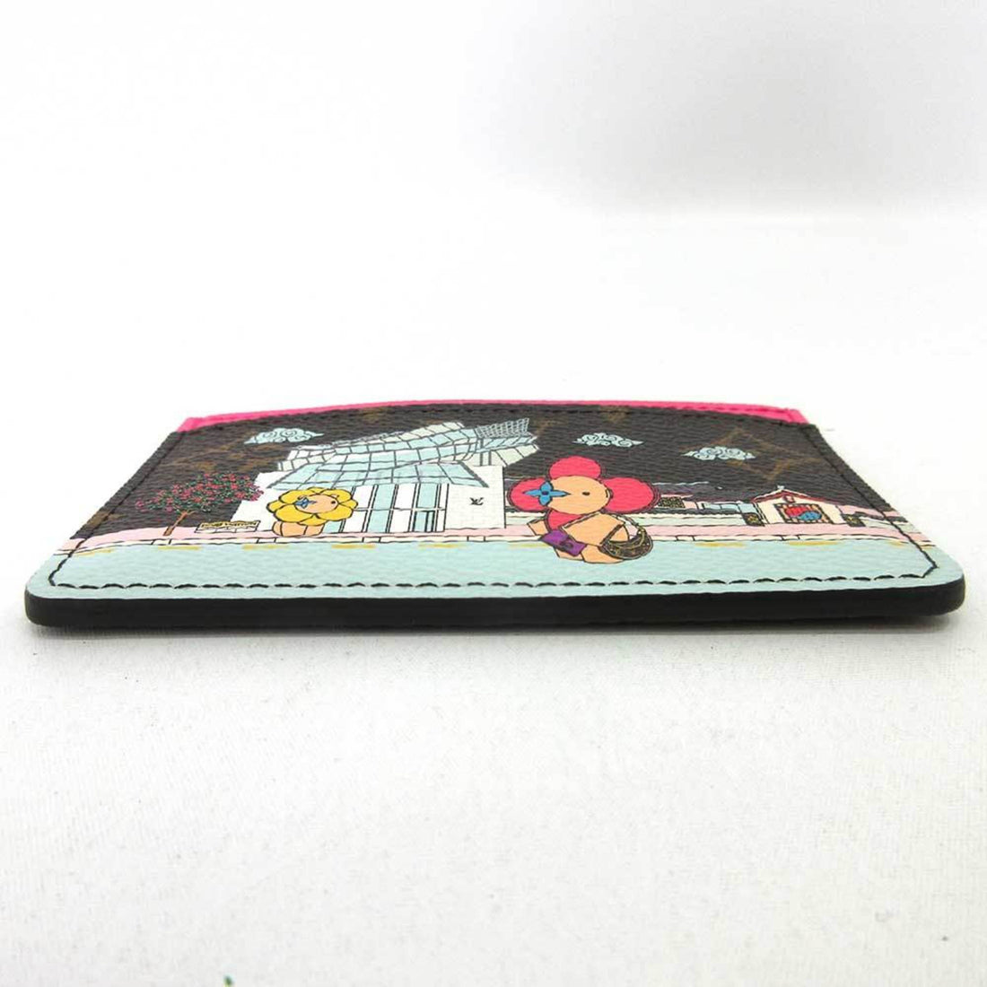 LOUIS VUITTON Accessory Porte Cult Sempur Vivienne Multicolor Card Case Women's Monogram M81729 LOUISVUITTON