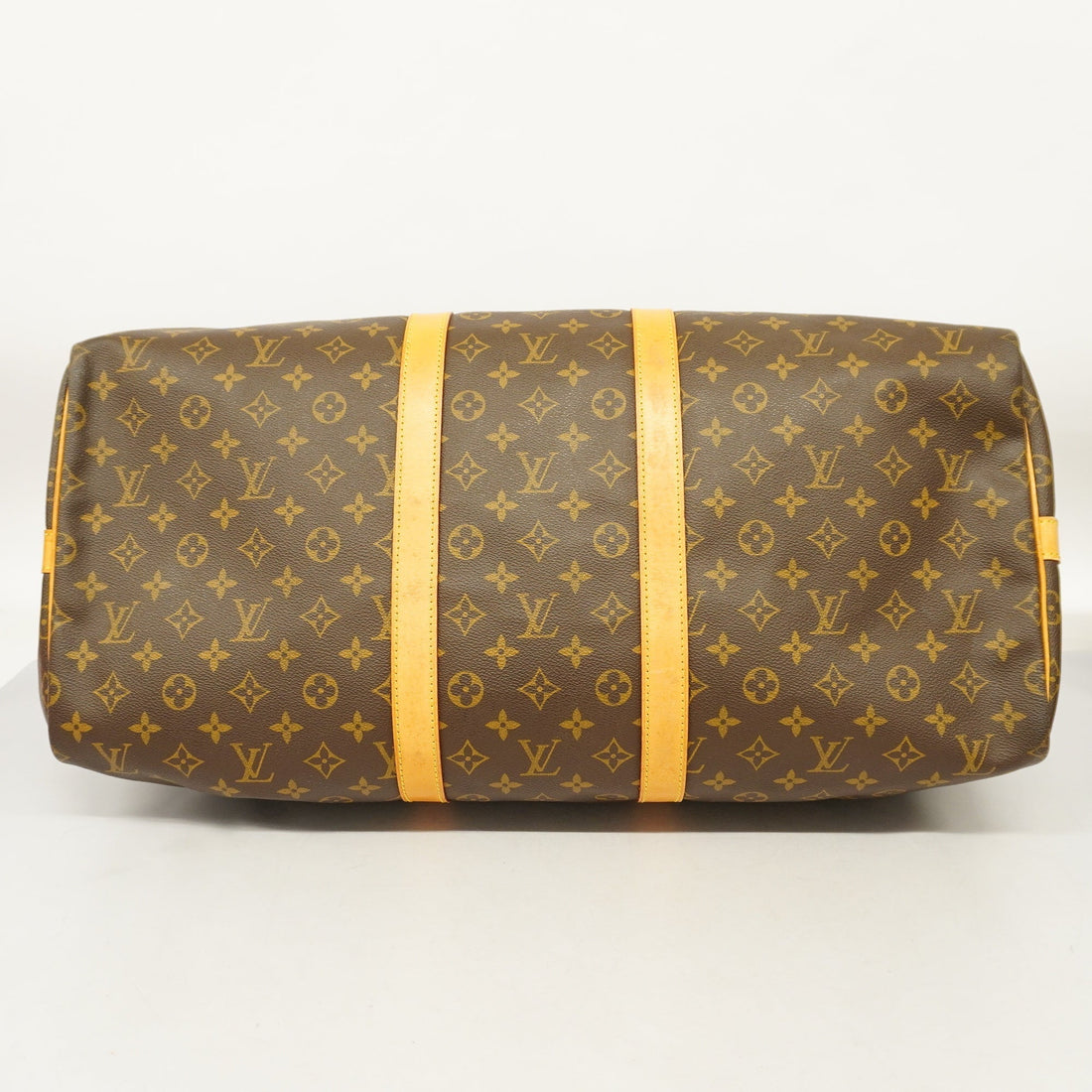 LOUIS VUITTONAuth Monogram Keepall Bandouliere 55 M41414 Boston Bag