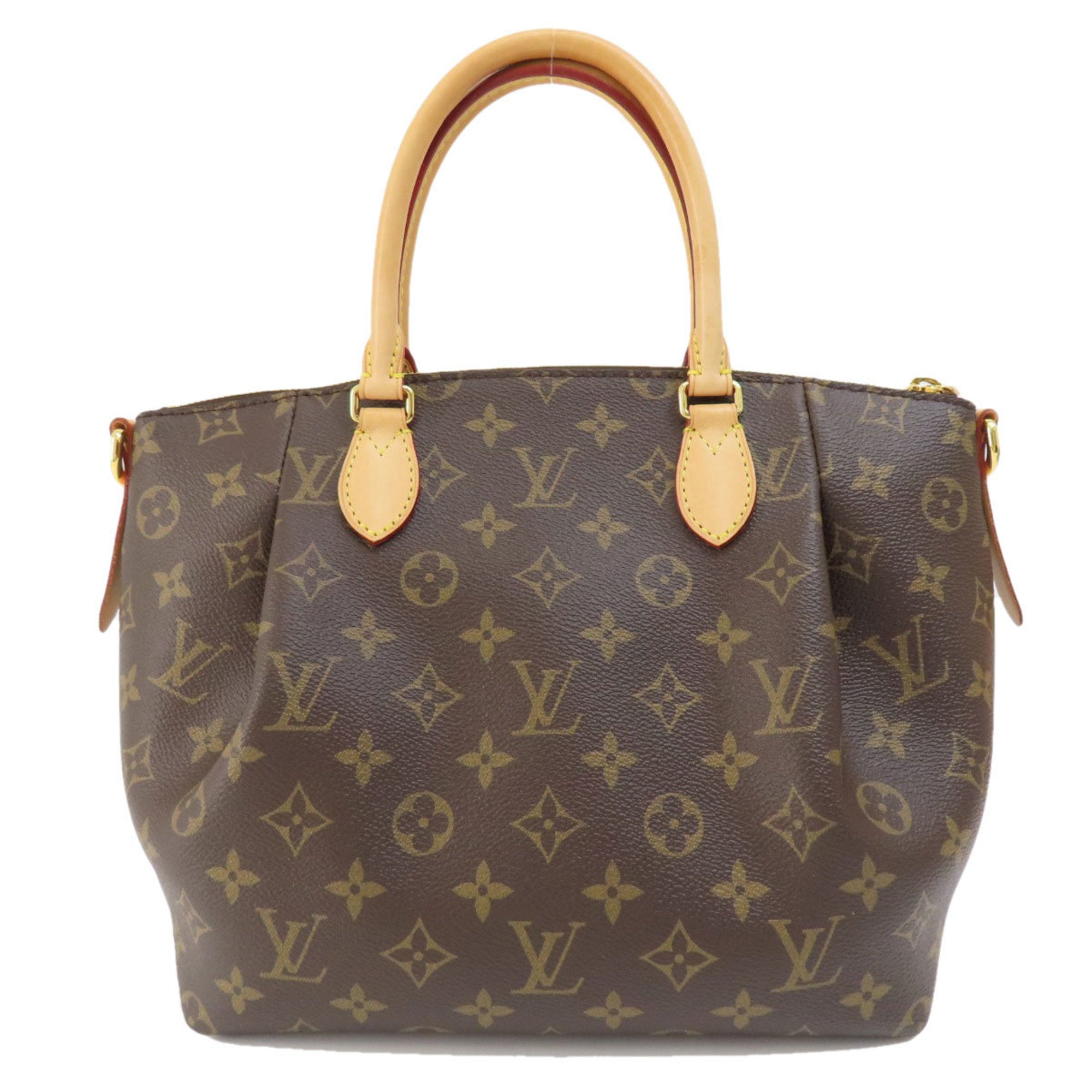 LOUIS VUITTON M48813 Turen PM Monogram Handbag Canvas Women's