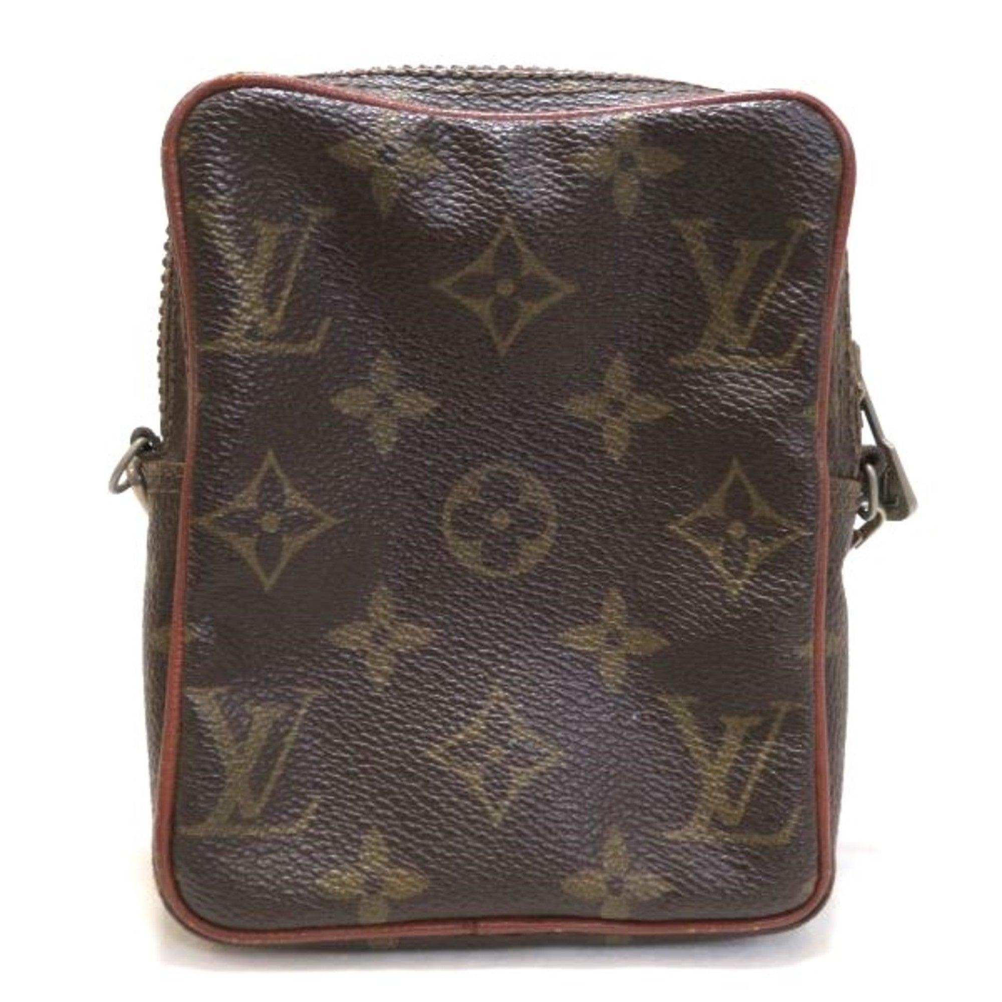 LOUIS VUITTON Monogram Mini Danube M45268 Bag Shoulder Ladies