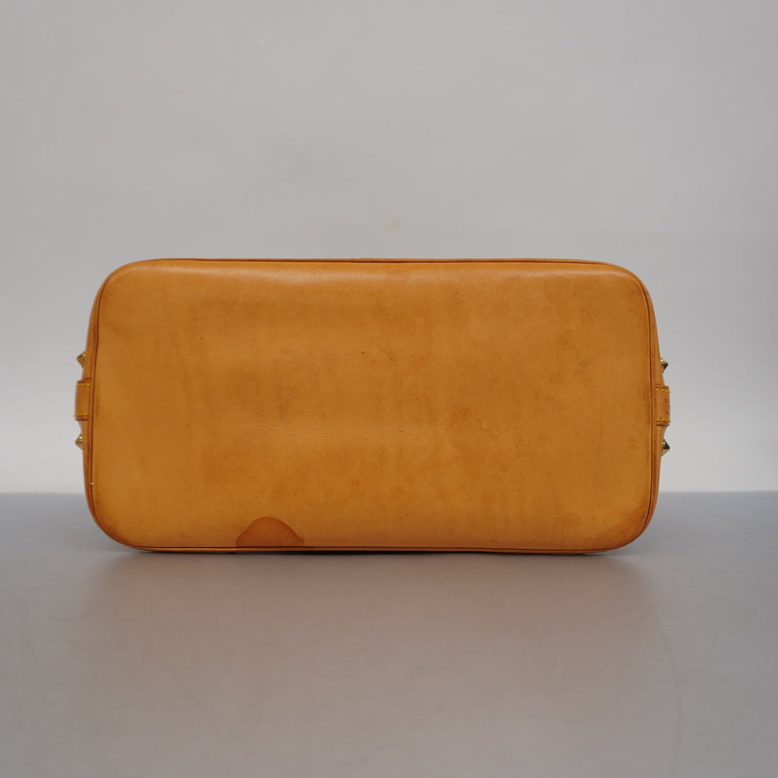 LOUIS VUITTONAuth Monogram Multicolore Alma M92646 Handbag Noir