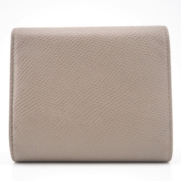 Celine/ Small Trifold Wallet Greige Women's