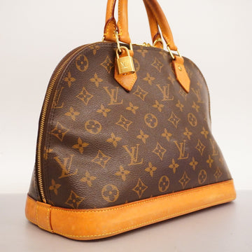 LOUIS VUITTONAuth Monogram Alma PM M53151 Women's Handbag
