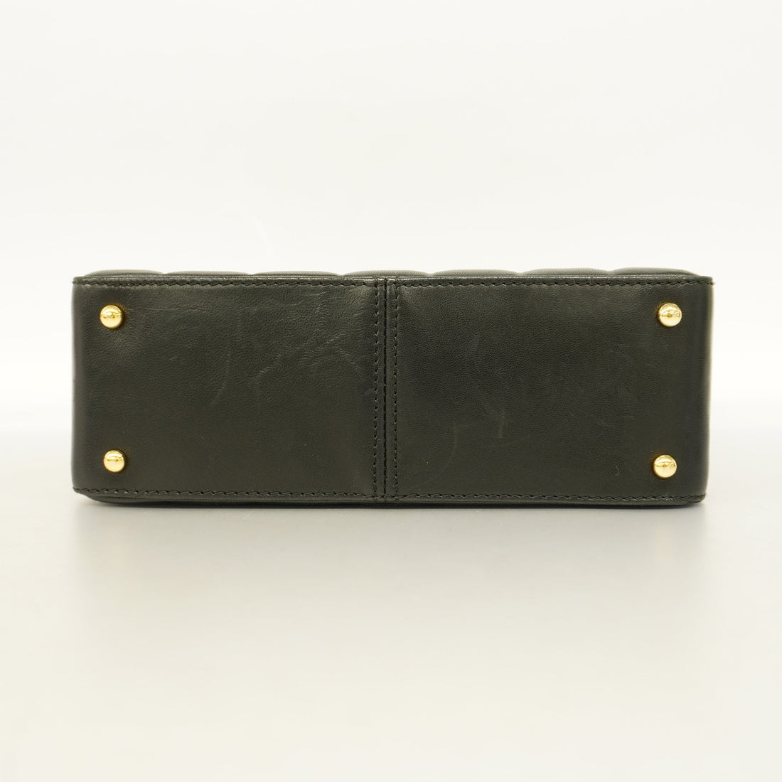 ChanelAuth  Chocolate Bar HandBag Women's Leather HandBag Brown