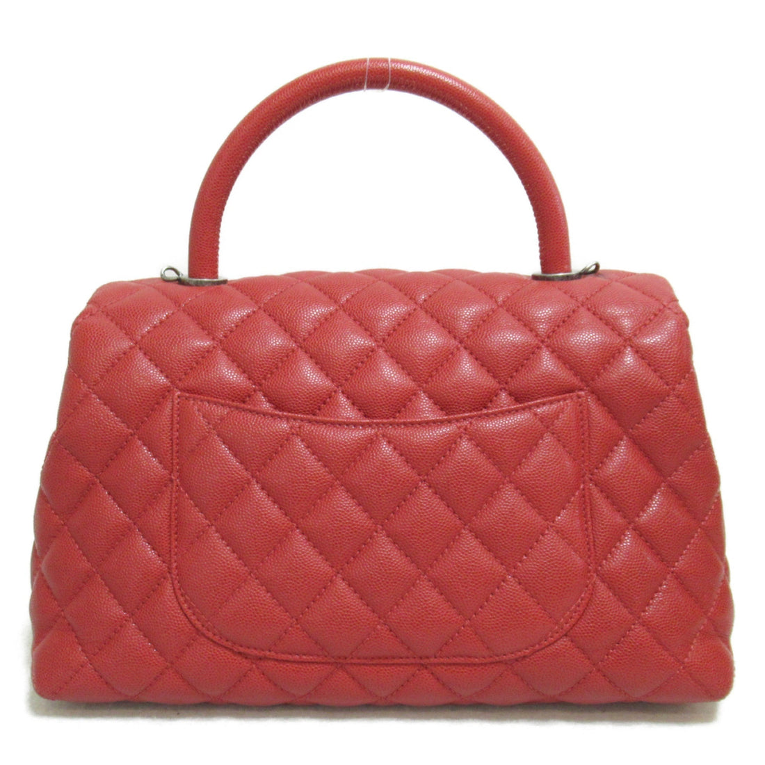 CHANEL 2wayShoulder Bag Red Calfskin [cowhide] A92991