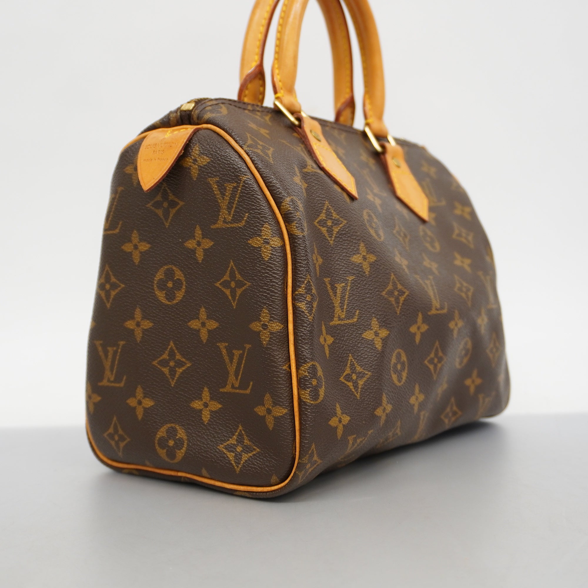 LOUIS VUITTONAuth Monogram Speedy 25 M41109 Women's Handbag