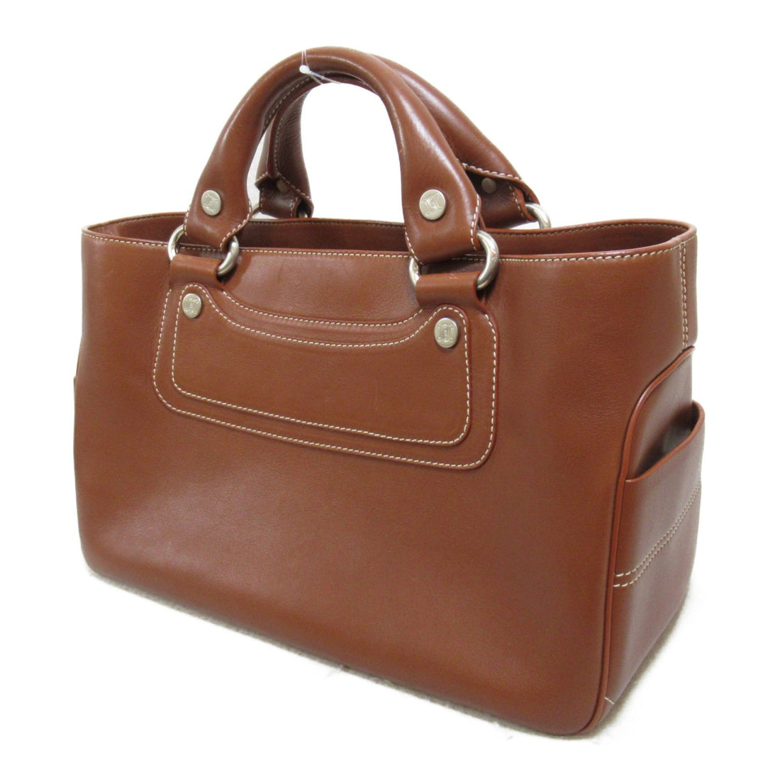 Celine Boogie bag Brown leather