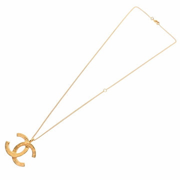 Chanel Cocomark Necklace Gold Ladies
