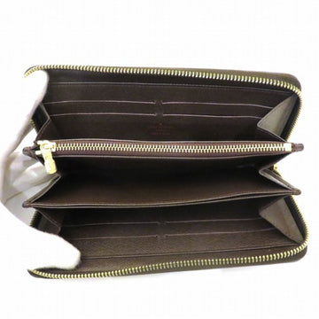 LOUIS VUITTON Damier Zippy Wallet N60015 Long Unisex