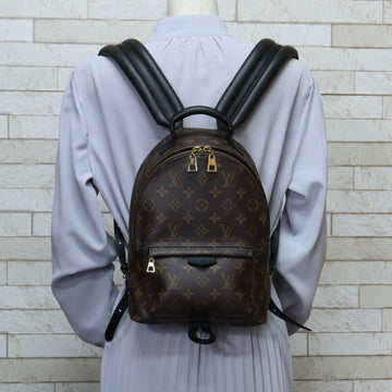 LOUIS VUITTON Balm Springs PM Monogram Backpack Daypack Canvas Women's