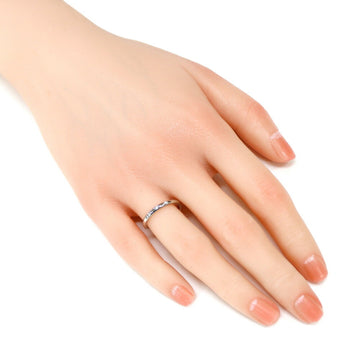 Chanel John Parisien Diamond Ring Size 10.5 Pt950 Platinum Women's